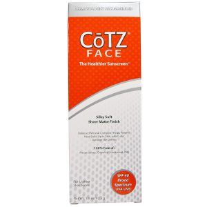 CoTZ Face Lighter Skin Tone SPF 40 - 1.5 Oz