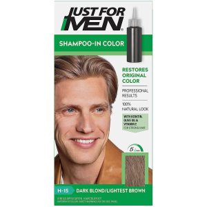 Just for Men Original Formula Dark Blond/Lightest Brown H-15 / 0.5 Oz