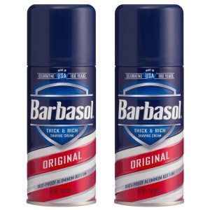 Barbasol Original Thick & Rich Shaving Cream, 7 oz Can