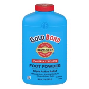 Gold Bond Maximum Strength Medicated Foot Powder , 10 Oz