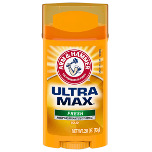 Arm & Hammer UltraMax Antiperspirant Deodorant - Fresh Scent, 2.6 oz (73g) Stick