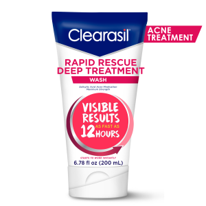 Clearasil Rapid Rescue Deep Treatment Wash  6.78 Oz