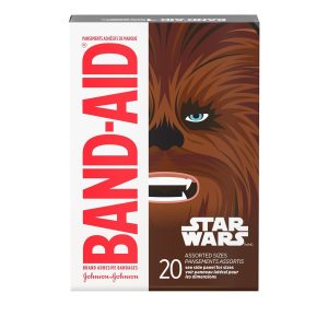Band-Aid Brand Adhesive Bandages, Star Wars Characters, Assorted Sizes