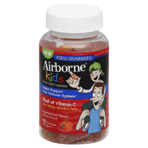 Airborne® Kids Immune Support Gummies – Assorted Fruit Flavors