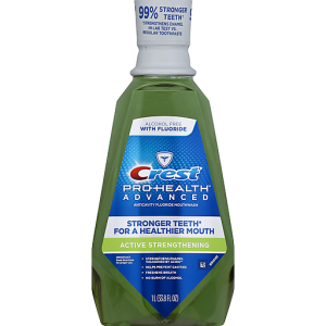 Crest Pro-Health Advanced Active Strengthening Mouthwash 1 L