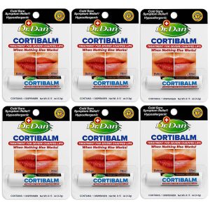 Dr. Dan's Cortibalm Lip Balm For Chapped Lips