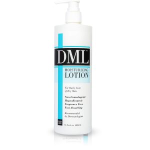 DML Moisturizing Lotion for Daily Skin Care, 16 oz