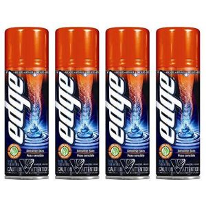 Edge Sensitive Skin Shave Gel For Men With Aloe, 7 Oz
