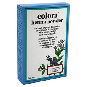 Colora Henna Powder Hair Color Brown, 2 Oz