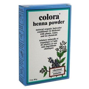 Colora Henna Powder Hair Color Chestnut, 2 Oz