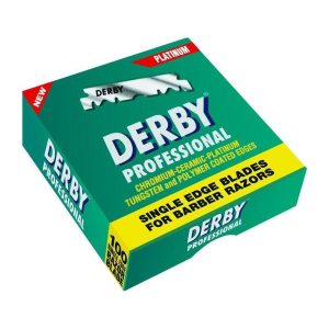 Derby Professional Single Edge Razor Blades 100ct
