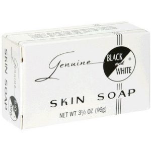 Black & White Skin Soap Bar 3.5 Oz () Discontinued )