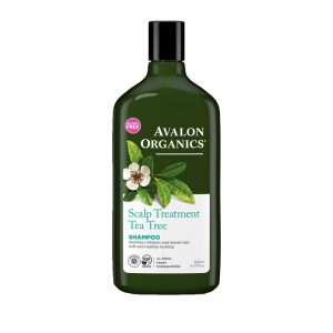 Avalon Organics Scalp Treatment Tea Tree Shampoo 11 Fl Oz