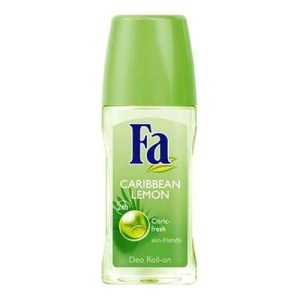 Fa Deodorant Roll-On 24 hour Caribbean Lemon 1.7 oz