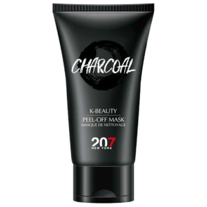 K-Beauty 207 New York Charcoal Deep Peel Off Black Mask 1 Oz