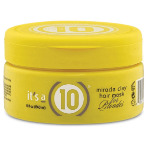 It's a 10 Blonde Clay Hair Mask 240ml