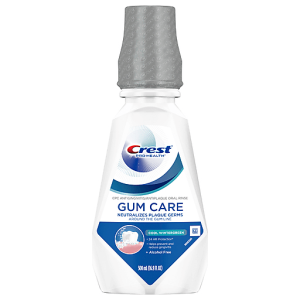Crest Pro-Health Gum Care Oral Rinse, Alcohol-Free – Cool Wintergreen, 16.9 oz (500 mL)