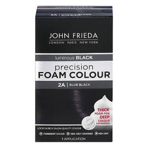 John Frieda Luminous  Black Precision Blue  Black 2A Foam Color 1C