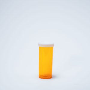 8DR Snap Cap Vials Caps attached (500 Pcs.)