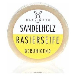 Haslinger Sandalwood Shaving Soap 60G