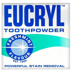 Eucryl Toothpowder Smokers Powder Fresh 50ml