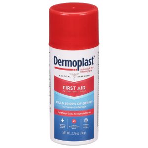 Dermoplast First Aid Antiseptic & Anesthetic Spray 2.75 Ounce
