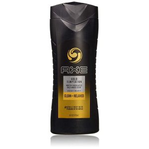 AXE Gold Temptation Clean + Relaxed Body Wash 16 Fl. Oz. Bottle