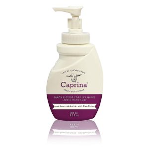 Caprina by Canus Goats Milk Liquid Hand Soap - Shea Butter 250ml