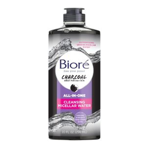 Biore Charcoal All-In-One Cleansing Micellar Water 10 Oz