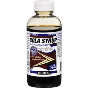 Humco Cola Syrup (4 Oz / 118 mL)