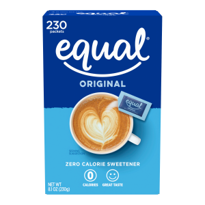 Equal Original Zero Calorie Sweetener Packets 0.035 Ounce