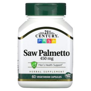 21st Century Saw Palmetto Extract, 320 mg - 60 Capsules