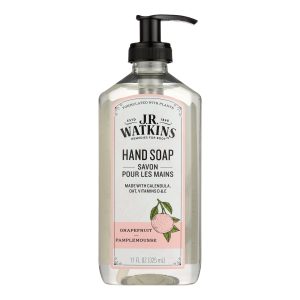 J.R. Watkins Grapefruit Hand Soap – Case of 3 (11 fl oz each)