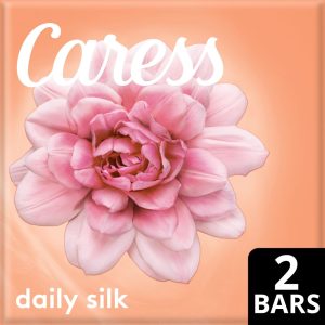 Caress Daily Silk White Peach & Silky Orange Blossom Beauty Bar Soap