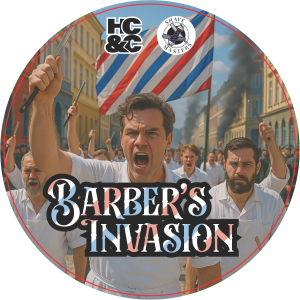 HC&C Barber's Invasion Collection