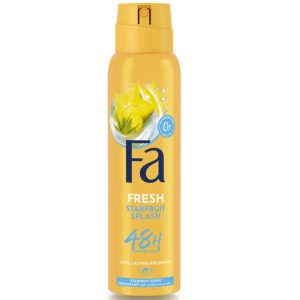 Fa Fresh Starfruit Splash Spray Deodorant 48h 150 ml