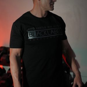 BLACKLABEL Black Logo T-Shirt