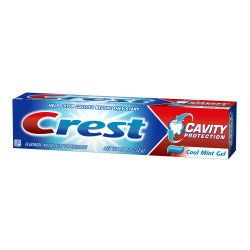Crest Cavity Protection Toothpaste Gel - Cool Mint - 8.2oz