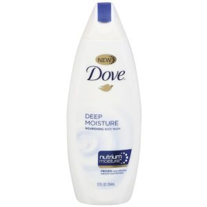 Dove Deep Moisture Body Wash - 12 oz - For Soft, Smooth Skin