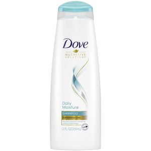 Dove Hair Therapy Nutritive Solutions Shampoo, Daily Moisture - 12 Fl Oz