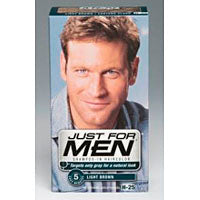 Just For Men Shampoo-In Hair Color, Light Brown H-25, 1 application / 2 Oz