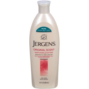 Jergens Original Scent Cherry Almond Dry Skin Moisturizer 10 Fl Oz
