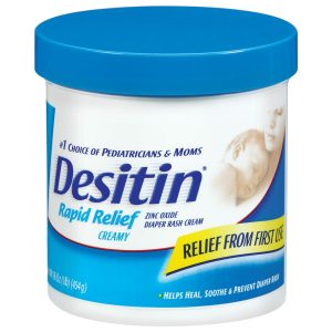 Desitin Daily Defense Baby Diaper Rash Cream With Zinc Oxide -16oz