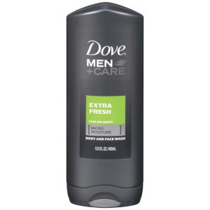 Dove Men+Care Body and Face Wash - Extra Fresh - 13.5 oz