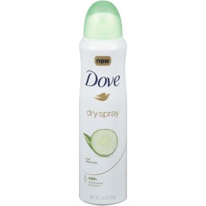 Dove Advanced Care Dry Spray Antiperspirant - Cool Essentials - 3.8 oz