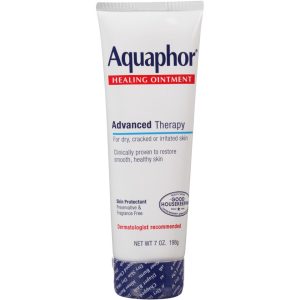 Aquaphor Healing Ointment - Advanced Therapy Skin Protector, 7 oz Tube