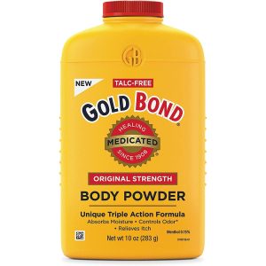 Gold Bond Medicated Original Strength Body Powder, 10 Oz