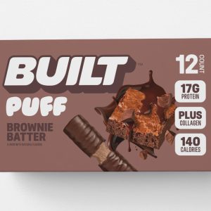 Brownie Batter Puff