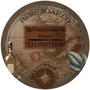 Herc Soap Co. Reconnaissance Brief Shaving Collection