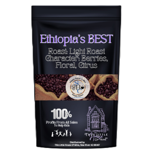 Ethiopia's Best / Light Roast Coffee